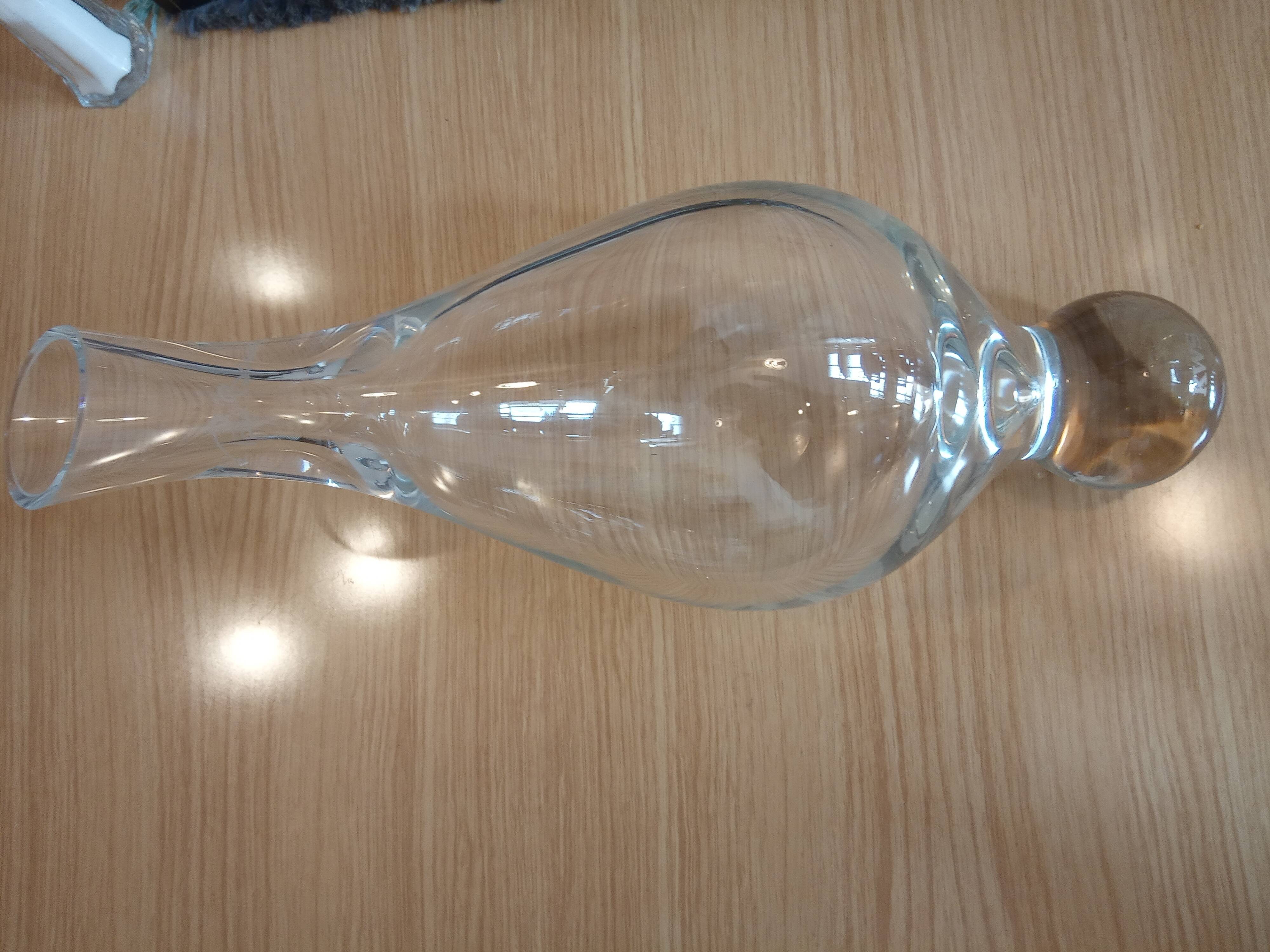 Crystal decanter by Paul Bocuse