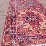 Tapis d'orient fait main de couloir persan hamadan