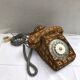 Former bakelite grey phone
