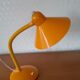 Lampe de bureau Aluminor jaune-orange