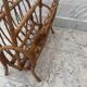 Bamboo magazine rack