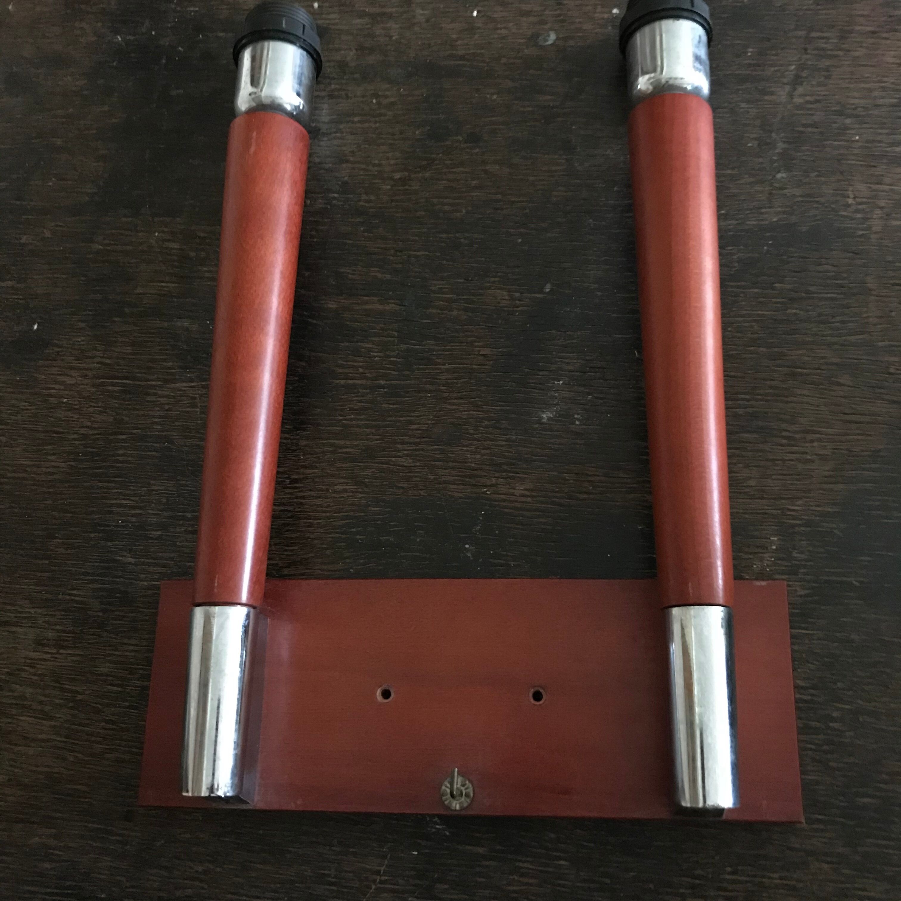 Pair of vintage wall lights