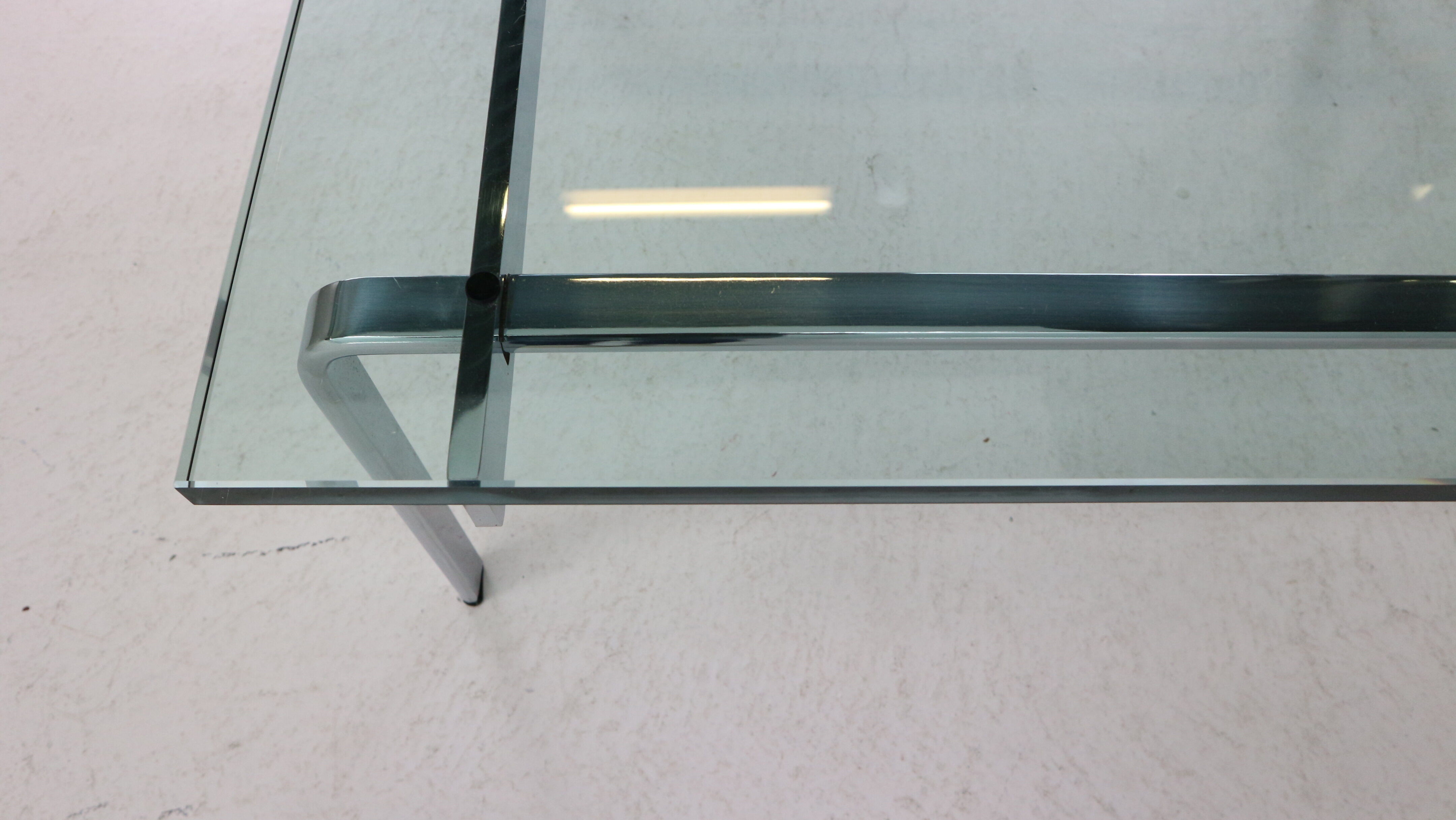 Preben Fabricius& Jørgen Kastholm "FK90" Coffee Table, Kill International, 1970s