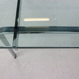 Preben Fabricius& Jørgen Kastholm "FK90" Coffee Table, Kill International, 1970s