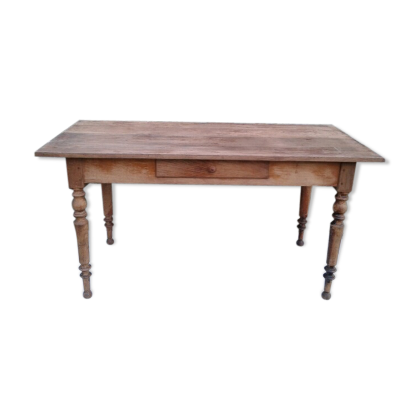 Table de ferme rustique
