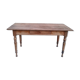 Table de ferme rustique
