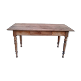 Table de ferme rustique