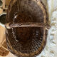 Large vintage harvest basket
