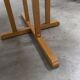 Rare set of 6 Baumann tables 1990, 80x120 and half moon 120cm