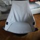 Vintage Swedish leather armchair signed Nelo