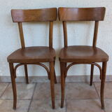 Set of 2 chairs bistro Thonet