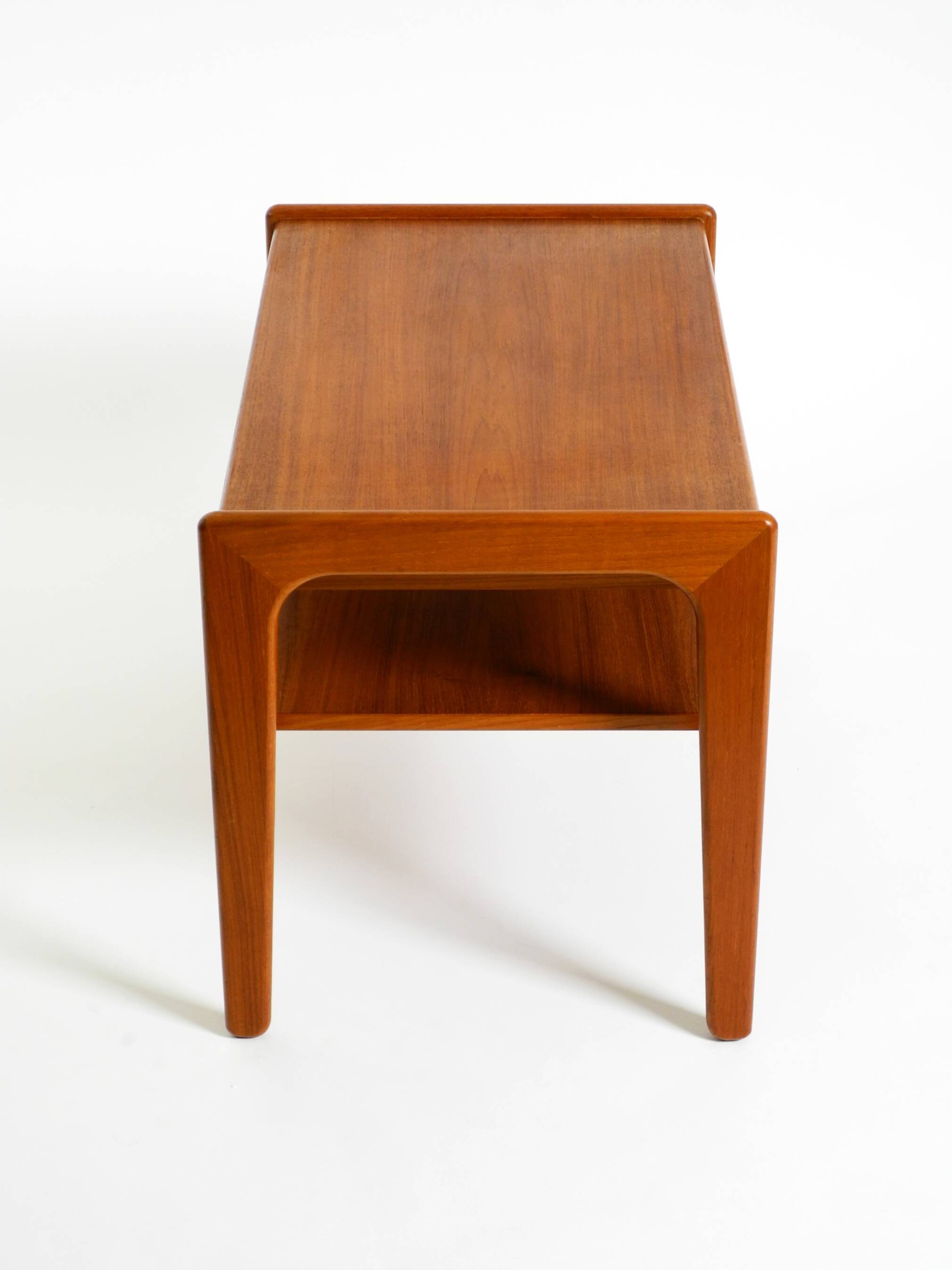 Danish mid-century teak side table with drawer by Salin Nyborg, circa 1960s