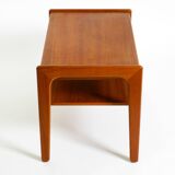Danish mid-century teak side table with drawer by Salin Nyborg, circa 1960s