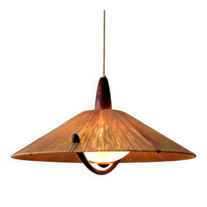 Suspension en sisal vintage - 1965