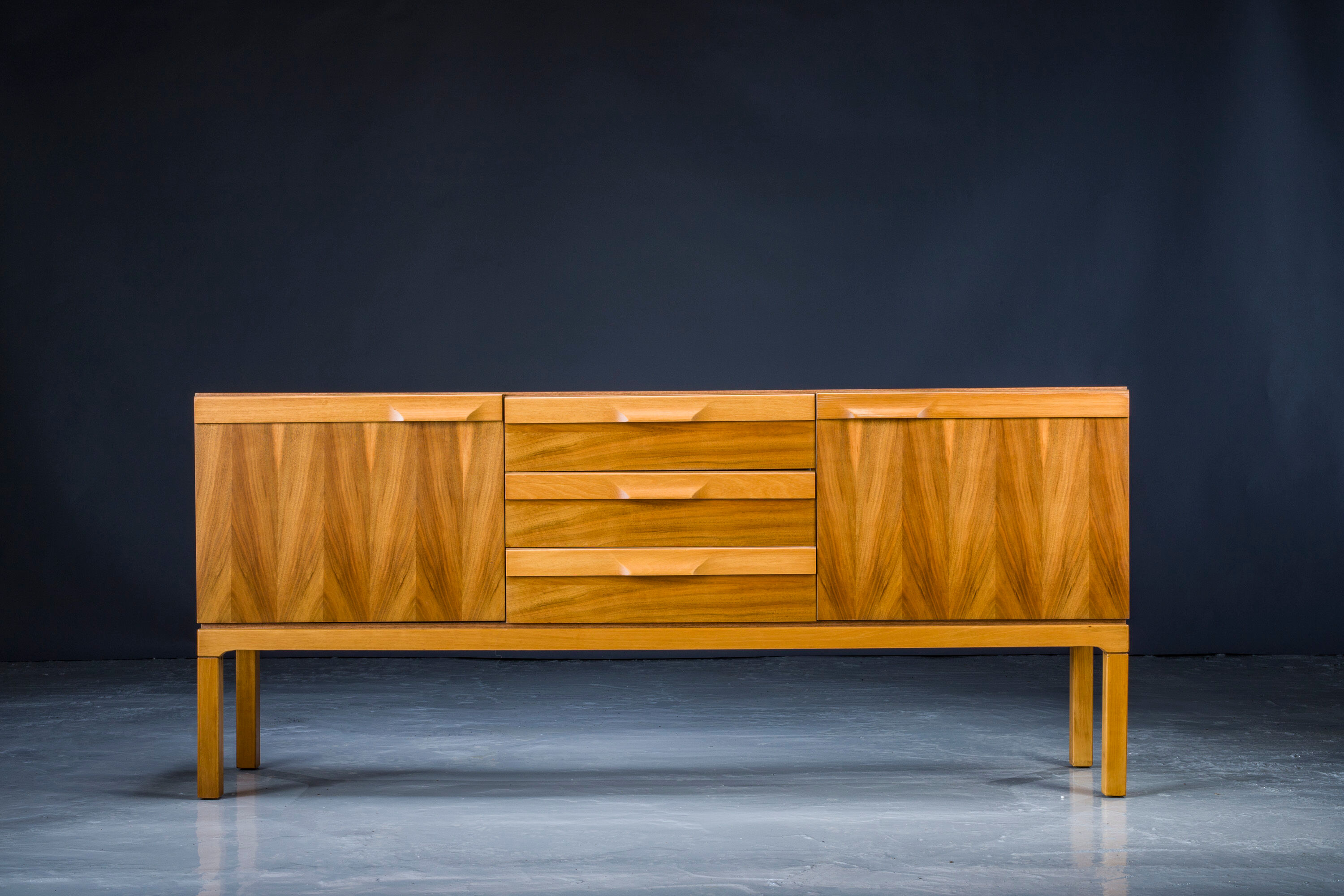 Enfilade vintage de Palette Möbelwerk années 1970