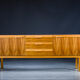 Enfilade vintage de Palette Möbelwerk années 1970