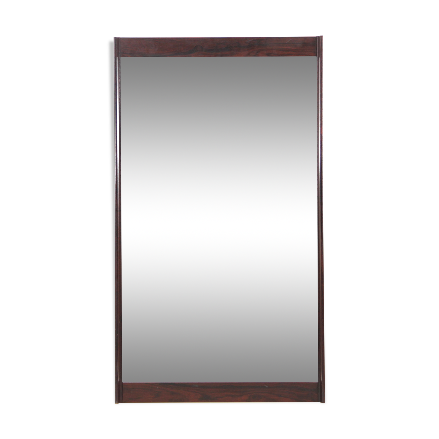 Scandinavian mirror in Rio rosewood