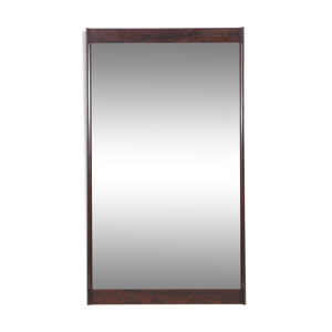 Miroir scandinave en palissandre