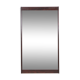 Scandinavian mirror in Rio rosewood
