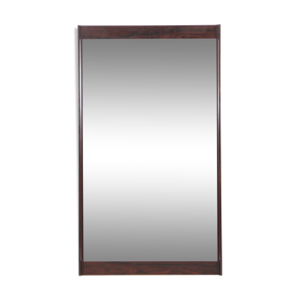 Scandinavian mirror in Rio rosewood