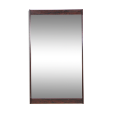 Scandinavian mirror in Rio rosewood