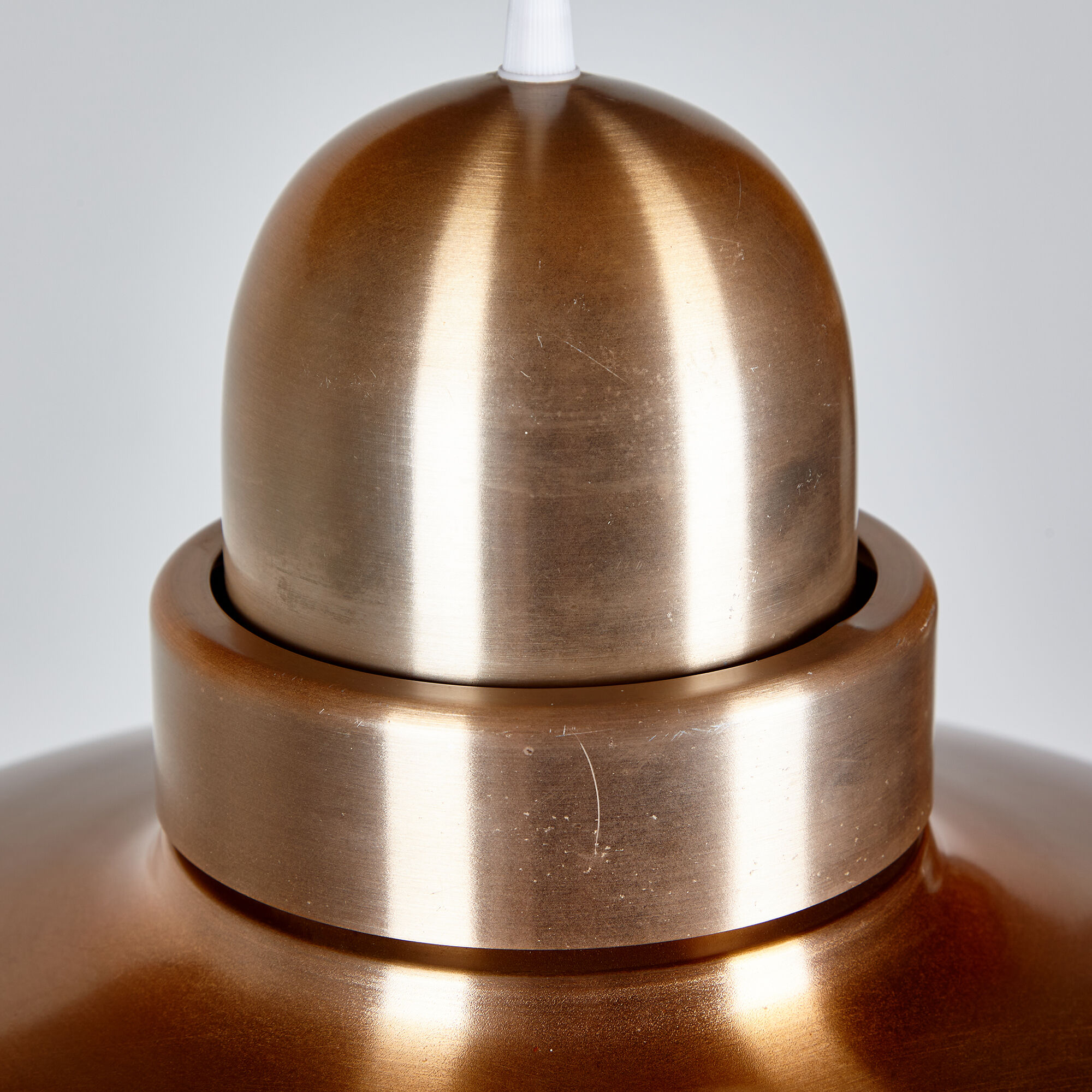 Aluminum pendant szarvasi metal works