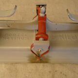 Old balance force 5 kg type roberval trays brass ref:A210/24