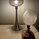 Murano glass, vintage 70s table lamp
