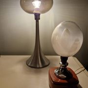 Murano glass, vintage 70s table lamp