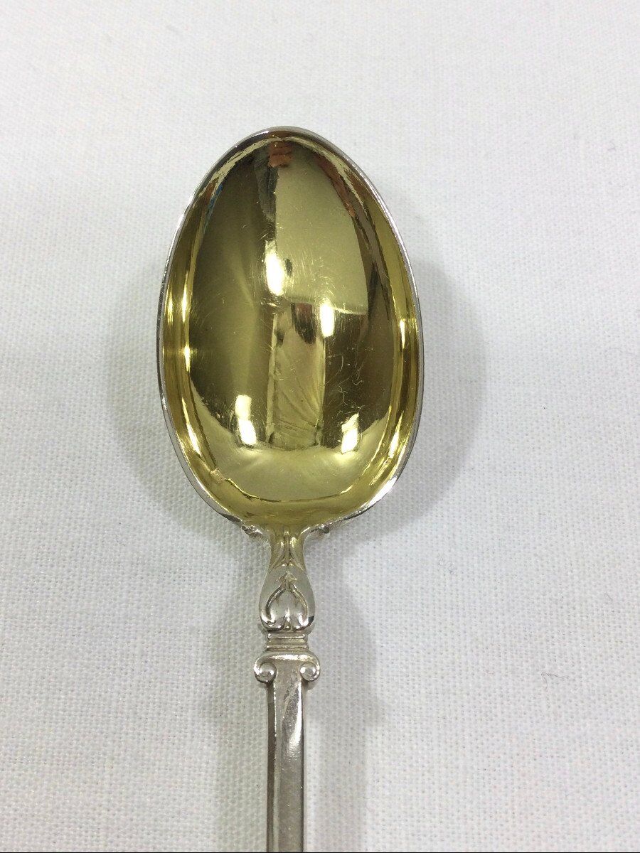 12 teaspoons art nouveau Christofle