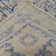 Oversize Blue Persian Rug, 246x344Cm