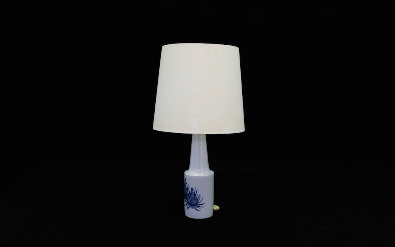 White bedside lamp, Danish design, 1960s, manufacturer: Fog & Mørup