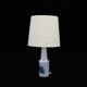 White bedside lamp, Danish design, 1960s, manufacturer: Fog & Mørup