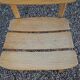 Set of 4 oak chairs
