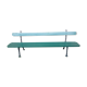 Old garden bench cast iron foot