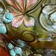 Old Art Nouveau majolica planter