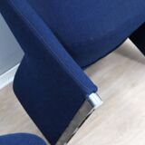 1970s Alky Armchairs by Giancarlo Piretti for Castelli. Restored Pair