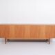 Sideboard - Oak - Ib Kofod-Larsen - Model FA66 - Faarup Furniture Factory - 1960s