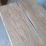 Workbench 120cm old solid wood