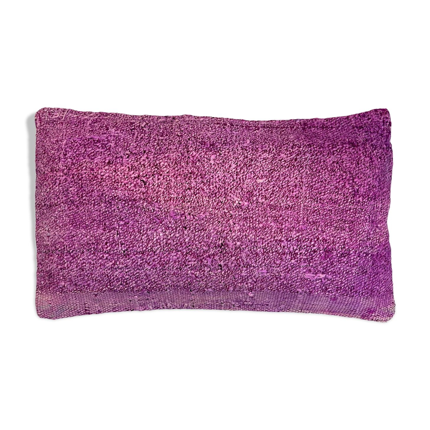 Vintage turkish kilim cushion cover , 30 x 50 cm