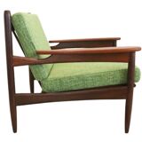 vintage mid century teak Fauteuil 'Rozendaal'