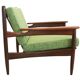 vintage mid century teak Fauteuil 'Rozendaal'