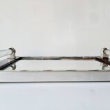 Art deco mirror tray