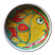 Glazed terracotta bowl/centerpiece - Giovanni Desimone - Italy - 1960s