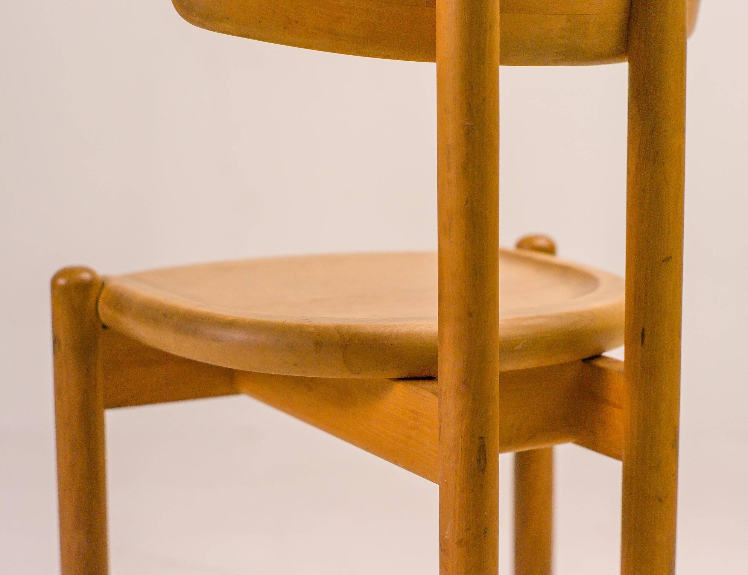 Maple accent chair by Ansager, Denmark