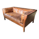 Leather sofa