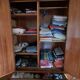 Wardrobe - neo-Renaissance in carved solid wood - possible lot sale