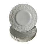 Creil and Montereau dessert plates