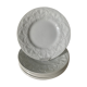 Creil and Montereau dessert plates