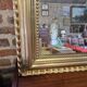 Miroir doré style Louis Philippe ancien